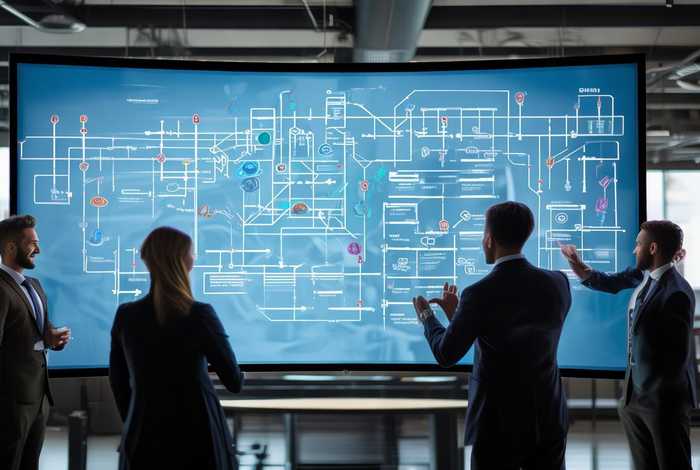 企业网络组网技术有哪些（企业网络组网技术有哪些特点）