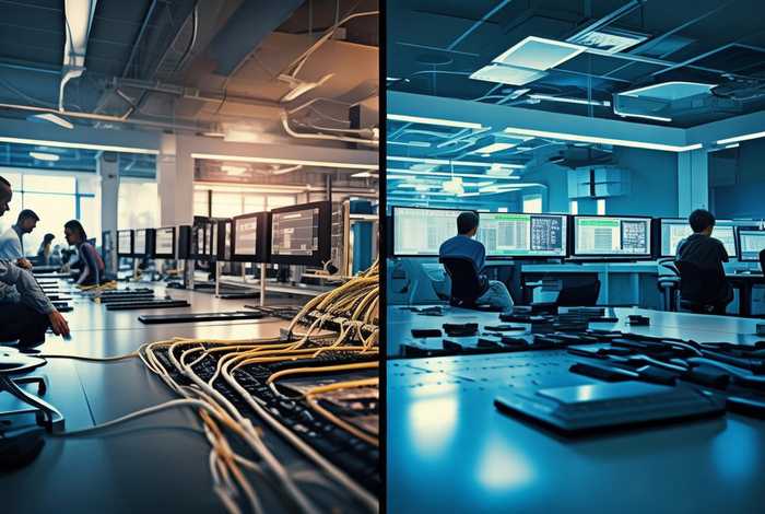 网络搭建与运维服务，网络搭建与运维服务的区别