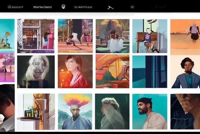 卖自己制作画的app交易平台 - 可以卖自己的画作的app