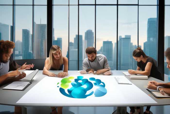 如何设计人力资源公司logo；人力资源公司logo设计理念