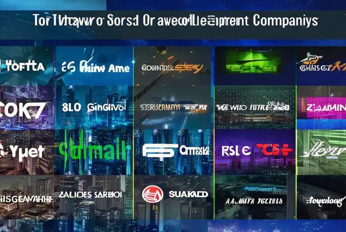 软件开发公司排名前十名(软件开发公司排名前十名有哪些) 软件开发公司排名前十名(软件开发公司排名前十名有哪些)