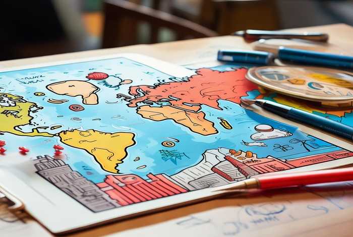 旅游网站设计制作手绘 - 旅游网站设计制作手绘图