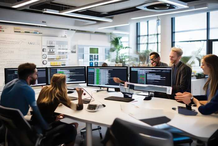 软件开发类公司（软件开发类公司经营内容）