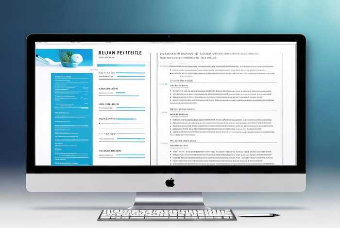 模板免费 - 工作简历模板免费