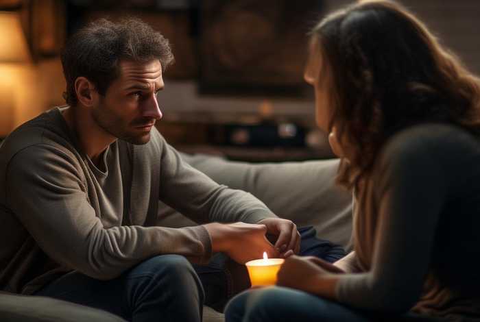 男人总是和女人倾诉自己的烦恼（男人总是和女人倾诉自己的烦恼是什么）