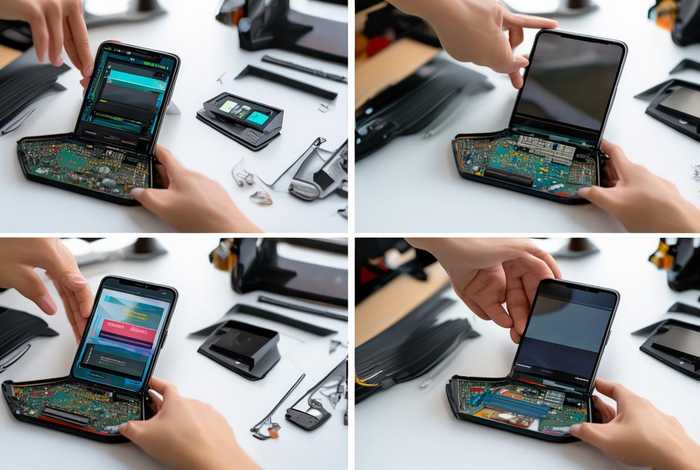 手机怎么组装全过程；手机怎么组装全过程视频
