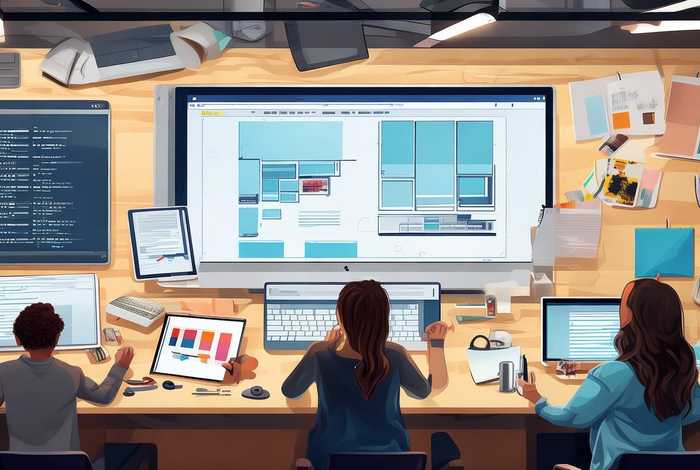 前端页面的设计（前端页面的设计步骤）