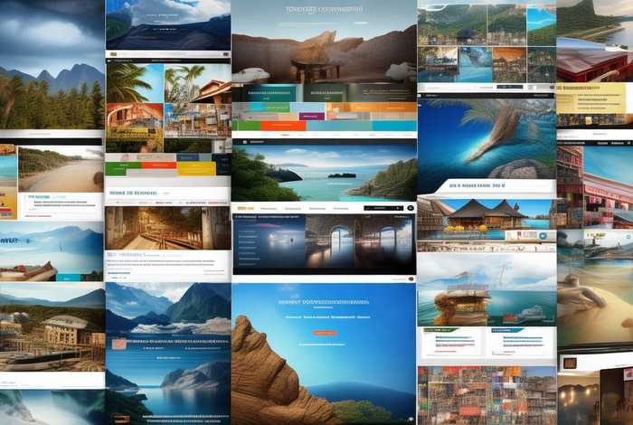 旅游电子商务网站有哪些类型；旅游电子商务网站有哪些类型网页