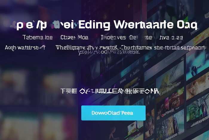 什么剪辑视频软件好用免费无水印，什么剪辑视频软件好用免费无水印下载