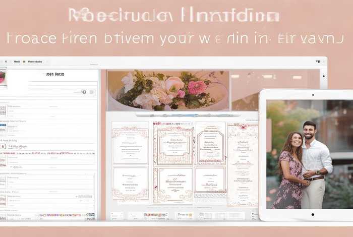 免费制作婚礼邀请函的软件 免费制作婚礼邀请函的软件哪个好