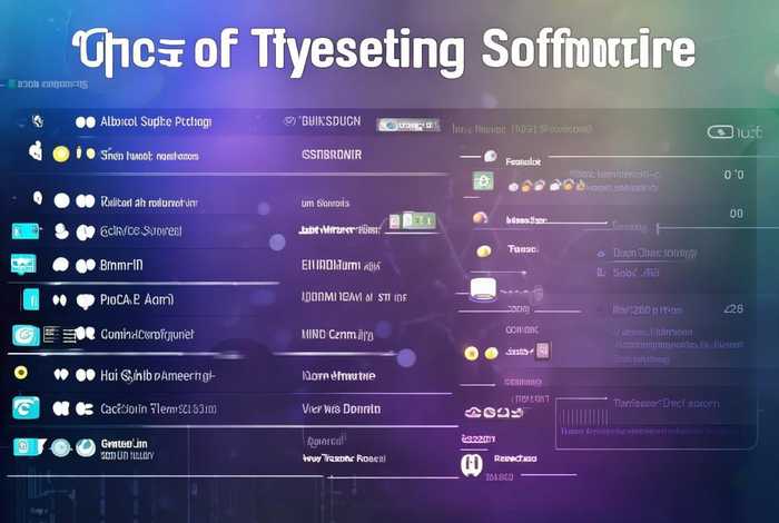 排版的软件有哪些 - 排版的软件有哪些好用