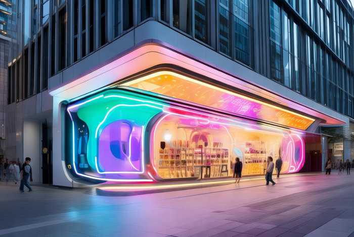 上海合生汇店铺vi设计软件；上海合生汇商铺