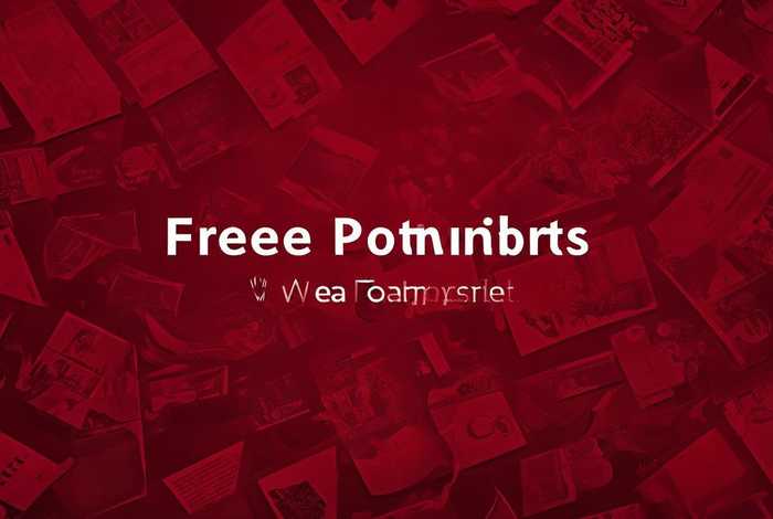 免费ppt模板下载红色背景 免费ppt模板下载红色背景图