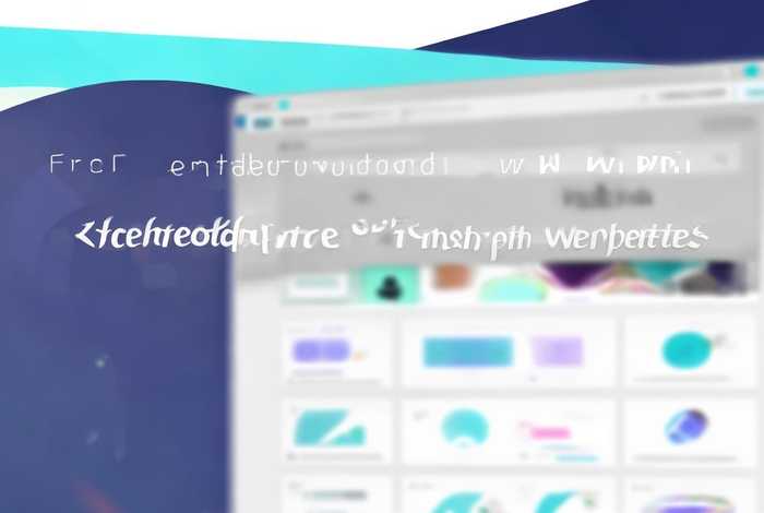 模板网站免费下载（免费模板网站推荐）