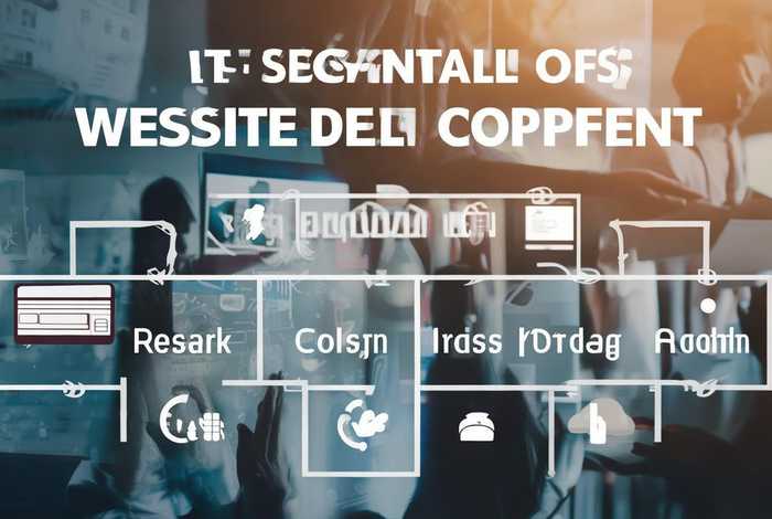 开发网站的流程步骤有哪些 开发网站哪些流程是必不可少的