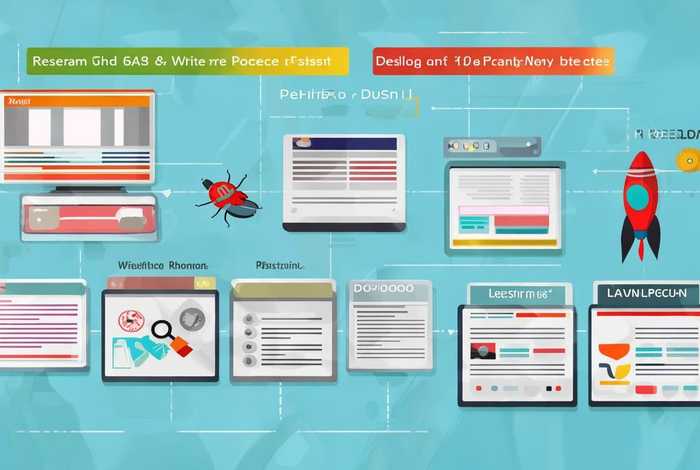 简述一个具体网站的设计制作流程、简述一个具体网站的设计制作流程图