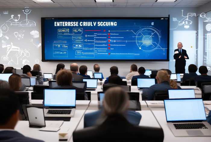 企业网络安全培训讲稿；企业网络安全培训讲稿模板