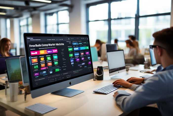免费建立公司网站 - 免费建立公司网站的软件