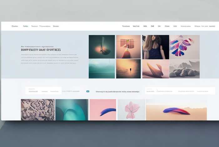 设计师作品集个人网页设计模板、设计师个人作品网站