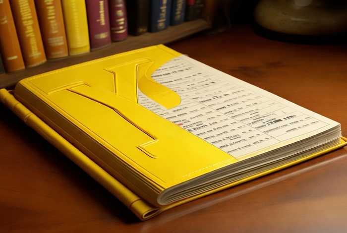 黄页是啥样子的，黄页是啥样子的图片