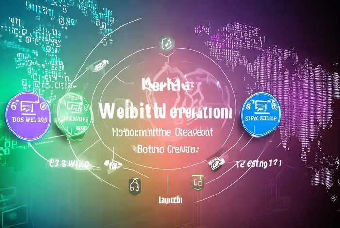 建立网站的基本步骤；建立网站的基本步骤包括