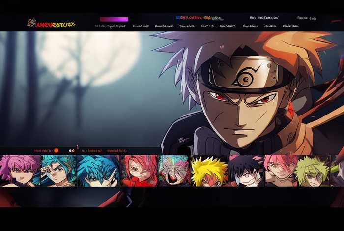 火影忍者网页设计大作业、火影忍者网页设计大作业怎么做