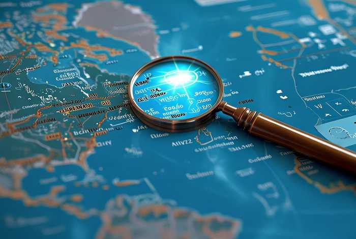 如何查找国外地址的位置；如何查找国外地址的位置信息