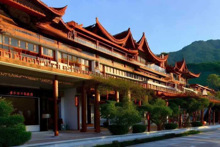 南京牛首山希尔顿酒店企业网站设计方案，南京牛首山希尔顿度假酒店