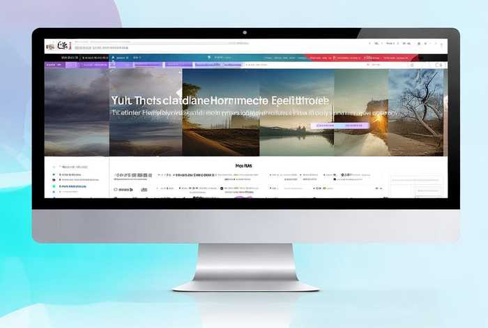 起飞页建站平台 起飞页建站平台上首页幻灯片模式怎么建
