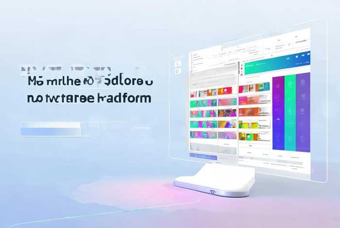 手机app开发软件平台，手机app开发软件平台下载