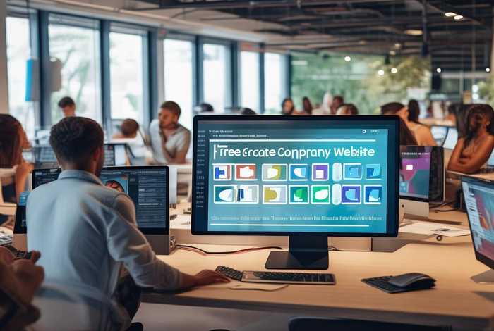 免费创建公司网站 - 免费创建公司网站的软件
