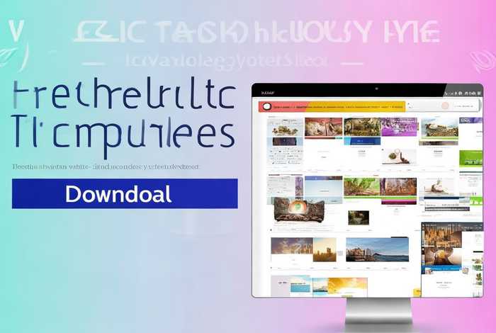 免费制作网站模板；免费制作网站模板下载