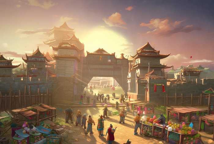 腾讯建造基地造兵的游戏；腾讯一个建造城池的游戏