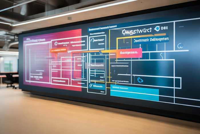 软件开发组织，软件开发公司组织架构及部门职责