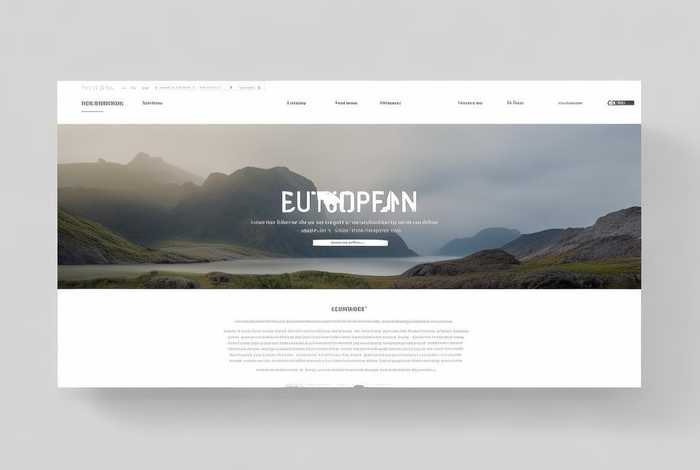 欧美网站风格分析，欧美网站设计风格