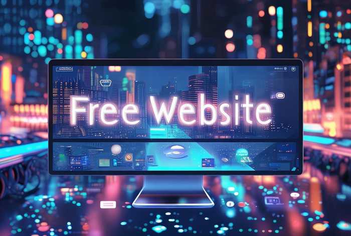 来一个免费网站；来一个免费网站的软件