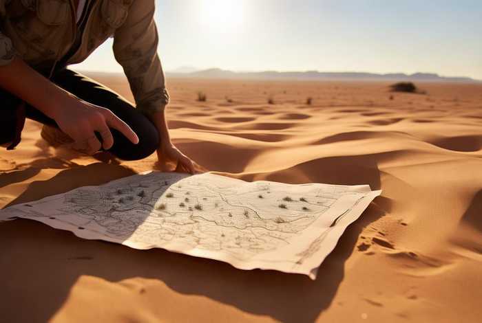 沙漠小程序版 - 沙漠小地图在哪 沙漠小程序版 - 沙漠小地图在哪