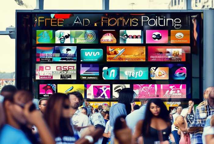 什么app可以免费发布广告（什么app可以免费发布广告视频）