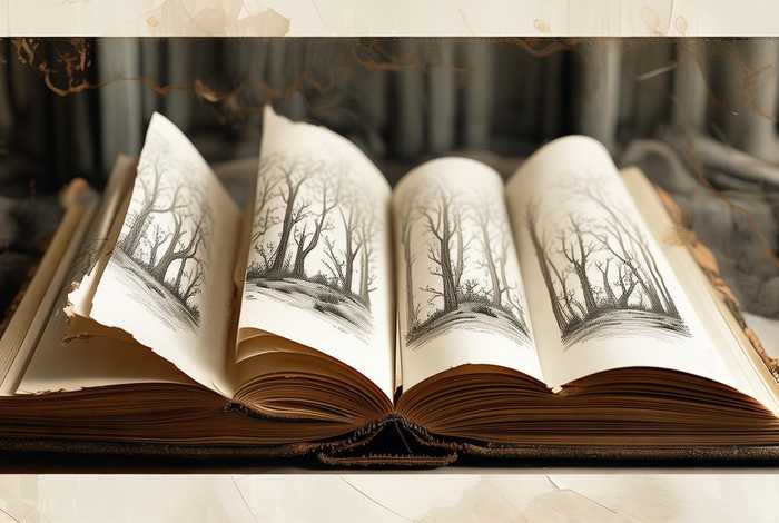 卷页的纸张画法 - 卷页的纸张画法怎么画