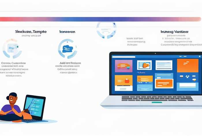 建站模板5步带你搭建自己的网站 - 搭建网站的步骤