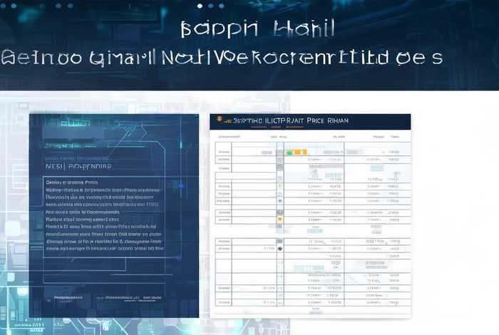 商城小程序开发价格表、商城小程序开发价格表怎么做