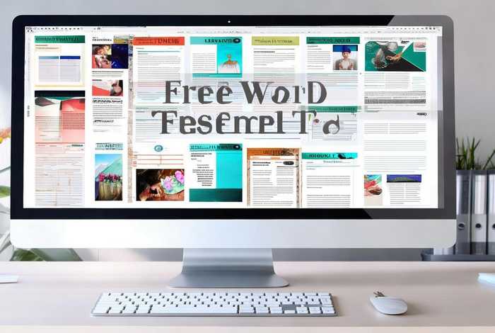 免费模板素材网站word；免费word模板网站有哪些