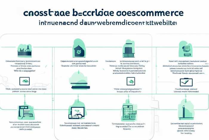 跨境电商独立站建站流程图 - 跨境独立站搭建