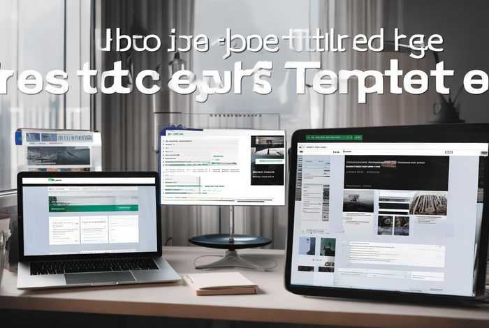 免费静态网站页面模板获取；免费静态网站页面模板获取方法