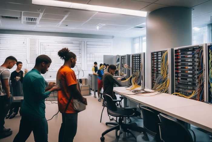 网络搭建实训室 网络搭建实训室的目的