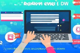 如何用dw做一个网页、如何用dw制作一个网页