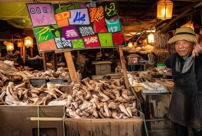 卖牛蹄子广告；卖牛蹄子广告词