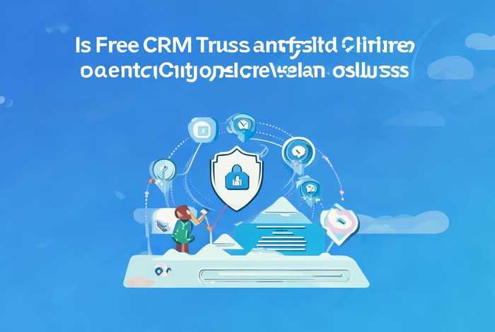 免费的crm可信吗；免费的crm可信吗安全吗知乎