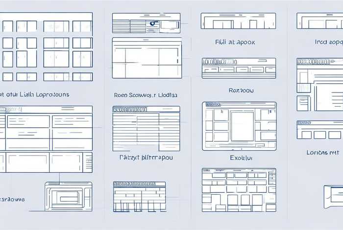 网页布局方式有哪几种(网页布局有哪几种方式,分别有什么特点) 网页布局方式有哪几种(网页布局有哪几种方式,分别有什么特点)