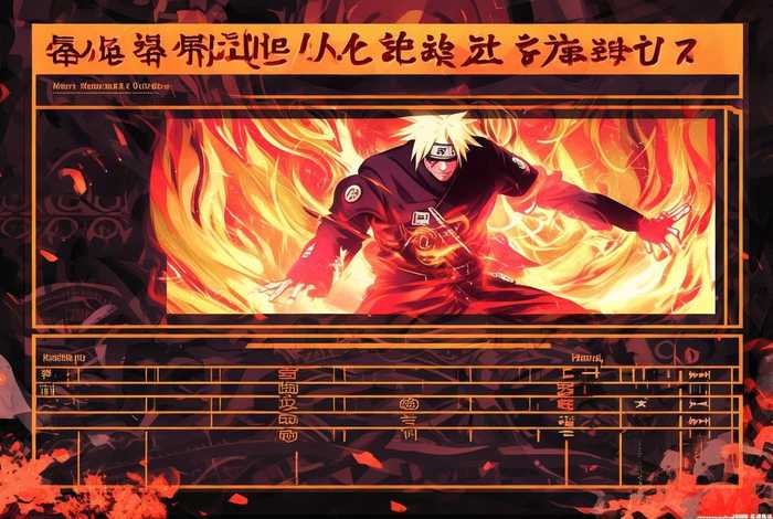 火影忍者网页设计素材 火影忍者网页设计素材网站